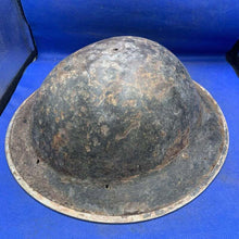 Load image into Gallery viewer, WW2 British Army Combat Brodie Helmet - Uncleaned Original - The Militaria Shop