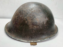 Load image into Gallery viewer, Original WW2 British / Canadian Army Mk3 Turtle Helmet - The Militaria Shop