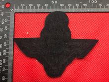 Load image into Gallery viewer, British Army Bullion Embroidered Blazer Badge - Parachute Regiment - The Militaria Shop
