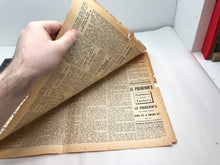 Load image into Gallery viewer, Original WW2 British Newspaper Channel Islands Occupation Jersey - June 1941 - The Militaria Shop