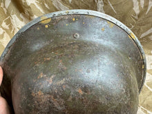 Load image into Gallery viewer, British Army Mk2 Brodie Helmet - Original WW2 - South African Manufactured - The Militaria Shop