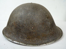 Load image into Gallery viewer, Original Mk3 Canadian / British Army WW2 Turtle Helmet High Rivet - The Militaria Shop