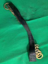 Load image into Gallery viewer, Original British Army Helmet Brass Chin Scales - Ideal Parts- Repair/Restoration - The Militaria Shop