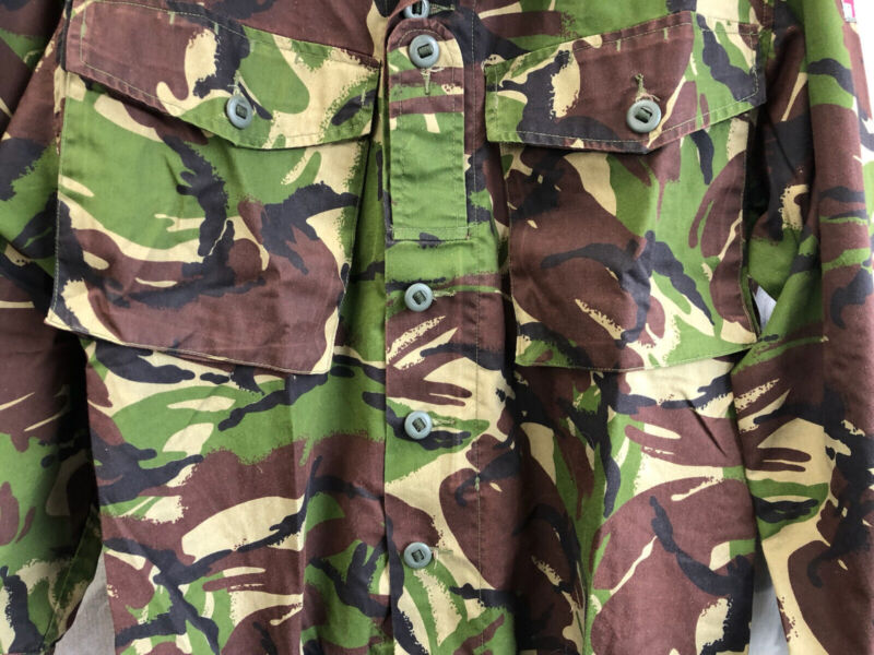 Genuine British Army DPM Lightweight Combat Jacket - Size 160/88 - The Militaria Shop