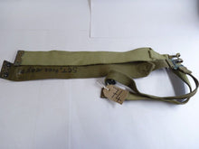 Load image into Gallery viewer, Original WW2 Pattern British Army L Straps Pair - 37 Pattern Webbing Haversack - The Militaria Shop