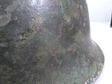 Load image into Gallery viewer, Original Mk3 Canadian / British Army WW2 Turtle Helmet High Rivet - The Militaria Shop