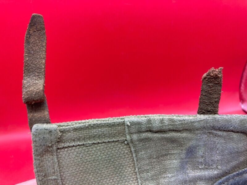 Original British Army Soldiers Gaiter Spat 37 Pattern Webbing (Single) - The Militaria Shop