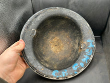 Load image into Gallery viewer, Original WW2 British Army Mk2 Combat Helmet Shell - South African Production - The Militaria Shop