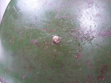 Load image into Gallery viewer, Original Mk3 Canadian / British Army WW2 Turtle Helmet High Rivet - The Militaria Shop
