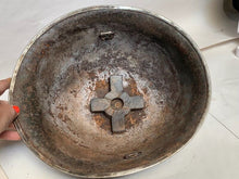 Load image into Gallery viewer, Original WW2 British / Canadian Army Mk3 Turtle Helmet - The Militaria Shop