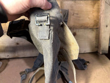 Load image into Gallery viewer, Original WW2 British Army / RAF 37 Pattern Small Pack & L Strap Set - The Militaria Shop
