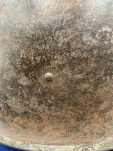 Load image into Gallery viewer, WW2 Canadian / British Army Mk3 Turtle Helmet Original - The Militaria Shop