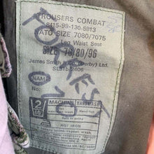 Lade das Bild in den Galerie-Viewer, Genuine British Army DPM Combat Trousers - Size 76/80/96 - The Militaria Shop