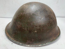 Charger l'image dans la galerie, Original WW2 British / Canadian Army Mk3 Turtle Helmet - The Militaria Shop