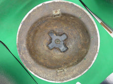 Load image into Gallery viewer, Original WW2 South African Army Mk2 Brodie Helmet - British Style Combat Helmet - The Militaria Shop