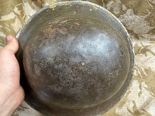 Load image into Gallery viewer, British Army Mk2 Brodie Helmet - Original WW2 - South African Manufactured - The Militaria Shop
