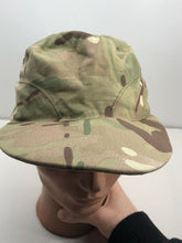 Load image into Gallery viewer, Genuine British Army MultiCam MTP Camouflage Combat Cap - Size 56cm - The Militaria Shop