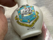 Charger l'image dans la galerie, Original Vintage Crested China Ware Jug - RYDE - Isle of Wight - The Militaria Shop