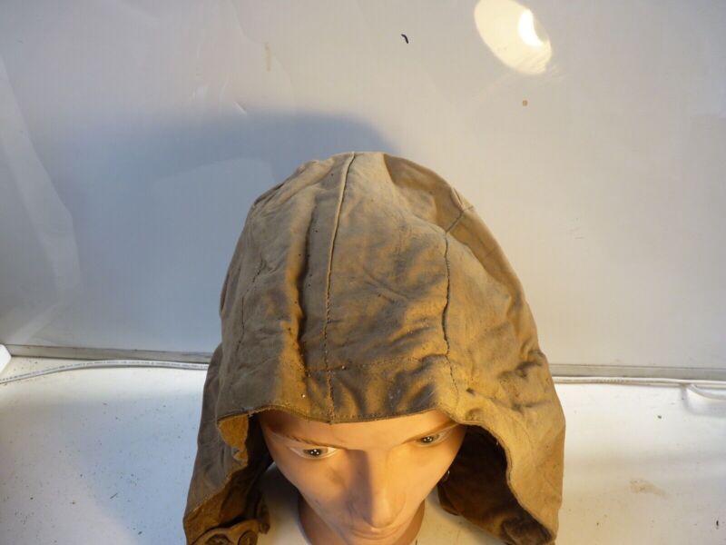 Original WW2 Pattern British Army Pixie Tank Suit Hood - The Militaria Shop