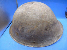 Load image into Gallery viewer, Original WW2 Onwards British Army Mk4 Turtle Helmet - The Militaria Shop