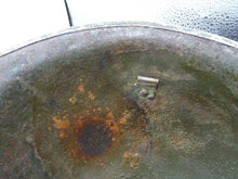 Load image into Gallery viewer, Original WW2 British / Canadian Army Mk3 High Rivet Turtle Army Combat Helmet - The Militaria Shop