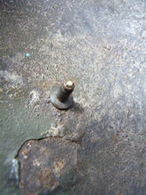 Load image into Gallery viewer, Mk3 Canadian / British Army Original WW2 Turtle Helmet High Rivet - The Militaria Shop