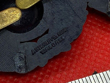 Load image into Gallery viewer, WW2 British Army Royal Marines Matching Collar Badges - Plastic Economy Issue - The Militaria Shop