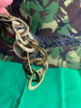 Load image into Gallery viewer, Original British Army Helmet Brass Chin Scales - Ideal Parts- Repair/Restoration - The Militaria Shop