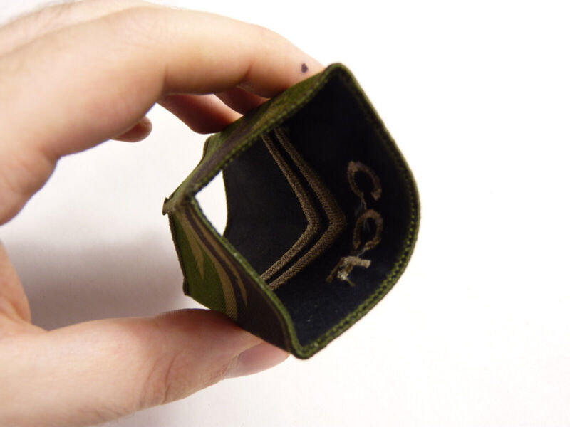 DPM Rank Slides / Epaulette Pair Genuine British Army - CCF Corporal - The Militaria Shop
