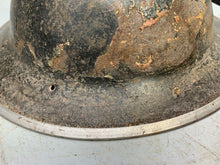 Load image into Gallery viewer, Original WW2 British Army Mk2 Army Combat Helmet - South African Manufactured - The Militaria Shop