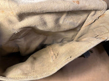 Load image into Gallery viewer, Original WW2 British Army / RAF 37 Pattern Small Pack & L Strap Set - The Militaria Shop