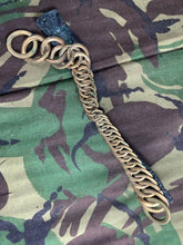 Load image into Gallery viewer, Original British Army Helmet Brass Chin Scales - Ideal Parts- Repair/Restoration - The Militaria Shop