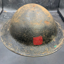 Load image into Gallery viewer, Original WW2 British Army Mk2 Combat Helmet Shell - South African Manufactured - The Militaria Shop