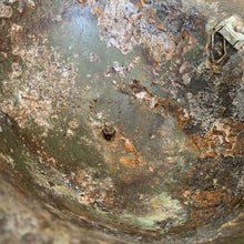 Charger l'image dans la galerie, Original WW2 British Style South African Mk2 Army Combat Helmet - The Militaria Shop