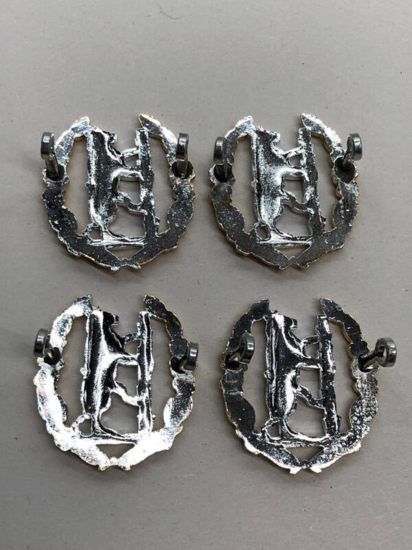 Genuine British Army Cap Badge-Queens Own Warwickshire & Worcestershire Yeom - The Militaria Shop