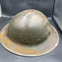 Load image into Gallery viewer, British Army WW2 Mk2 Brodie Helmet - Original South Africa Manufactured - The Militaria Shop