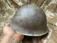 Charger l'image dans la galerie, WW2 Mk3 High Rivet Turtle - British / Canadian Army Helmet - Nice Original - The Militaria Shop