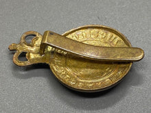 Load image into Gallery viewer, British Army 7th Queen's Own Hussars Regiment Cap Badge - The Militaria Shop