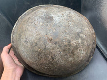 Load image into Gallery viewer, Original WW2 British / Canadian Army Mk3 Turtle Helmet - The Militaria Shop