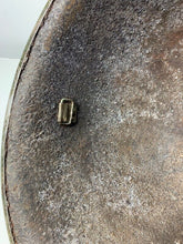 Load image into Gallery viewer, Mk3 Canadian / British Army Original WW2 Turtle Helmet High Rivet - The Militaria Shop
