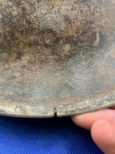 Load image into Gallery viewer, WW2 Canadian / British Army Mk3 Turtle Helmet Original - The Militaria Shop