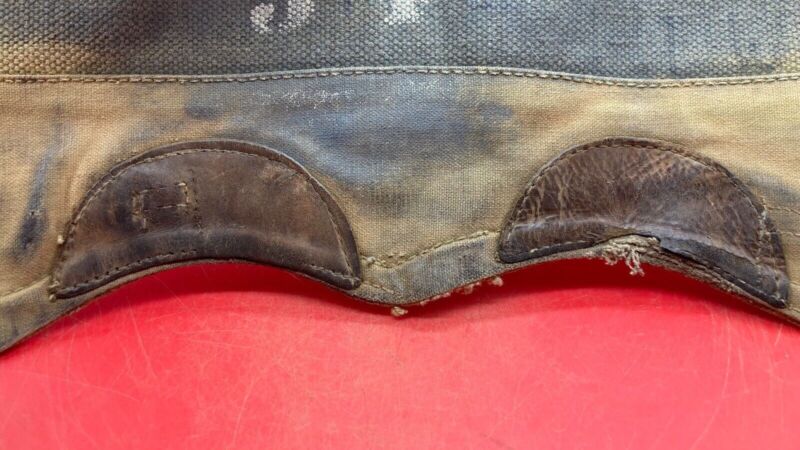 Original British Army Soldiers Gaiter Spat 37 Pattern Webbing (Single) - The Militaria Shop