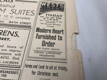 Load image into Gallery viewer, Original WW2 British Newspaper Channel Islands Occupation Jersey - August 1941 - The Militaria Shop