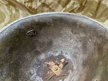 Lade das Bild in den Galerie-Viewer, WW2 Mk3 High Rivet Turtle - British / Canadian Army Helmet - Nice Original - The Militaria Shop
