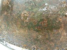 Load image into Gallery viewer, Original Mk3 Canadian / British Army WW2 Turtle Helmet High Rivet - The Militaria Shop