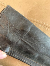 Lade das Bild in den Galerie-Viewer, Black Leather Belt Mounted Pistol Holster - B52 - The Militaria Shop