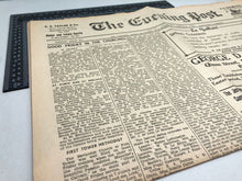 Load image into Gallery viewer, Original WW2 British Newspaper Channel Islands Occupation Jersey - April 1942 - The Militaria Shop