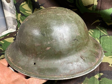 Load image into Gallery viewer, British Army Mk2 Brodie Helmet - Original WW2 - South African Manufactured - The Militaria Shop