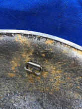 Load image into Gallery viewer, WW2 Canadian / British Army Mk3 Turtle Helmet Original - The Militaria Shop