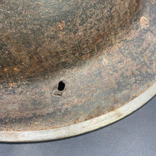 Load image into Gallery viewer, Original WW2 British Army Mk2 Combat Helmet Shell - South African Manufactured - The Militaria Shop